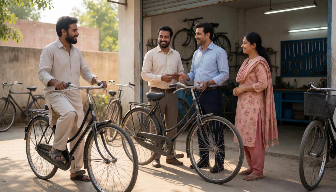 Family Bicycle Maintenance
