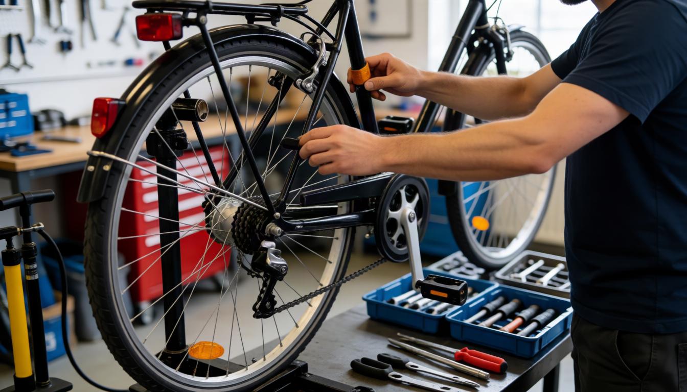 Everyday Bicycle Care